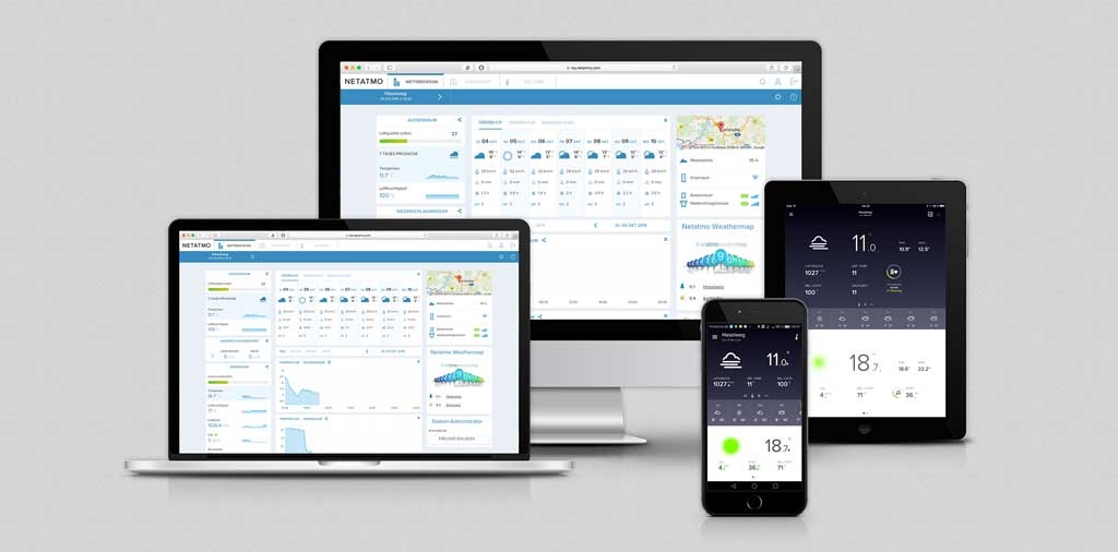 Netatmo Software